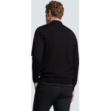 No Excess Mannen Timeless Basics Half-Zip Sweater Zwart