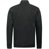 No Excess Mannen Timeless Basics Two-Tone Sweater Donker Grijs