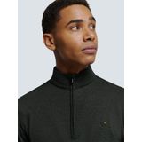 No Excess - Timeless Basics - Trui - Halve Rits