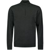 No Excess - Timeless Basics - Trui - Halve Rits