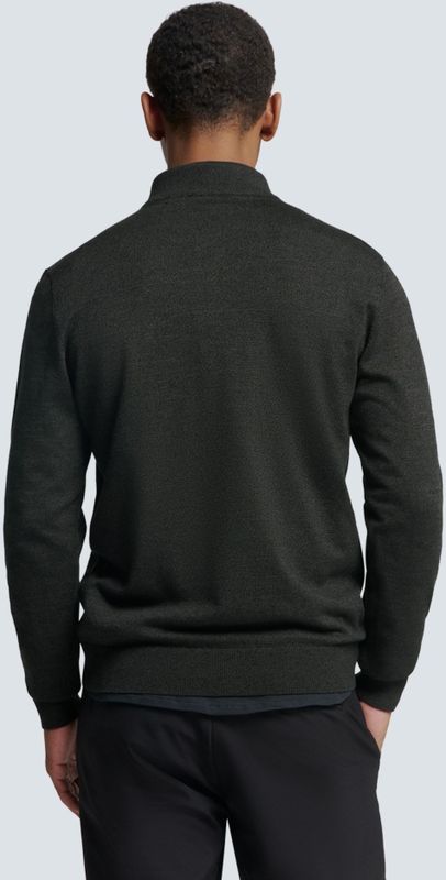 No Excess - Timeless Basics - Trui - Halve Rits