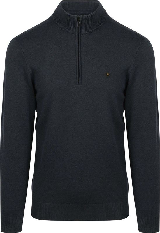 No Excess - Timeless Basics - Trui - Halve Rits