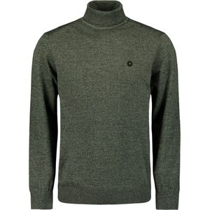 No Excess Mannen Col Pullover Grijs