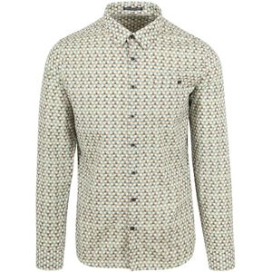 No-Excess - Overhemd - Multicolour - Katoen en Elasthaan