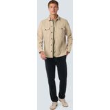 No Excess - Overshirt - Melange - Knoopsluiting - Casual Stijl