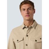 No Excess - Overshirt - Melange - Knoopsluiting - Casual Stijl