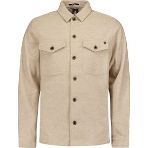 No Excess - Overshirt - Melange - Knoopsluiting - Casual Stijl