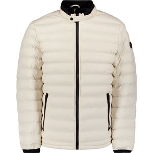 Gewatteerde Jas - Effen - Licht Gevoerd - Normale Pasvorm