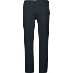 No Excess Mannen Stretch Chino Voor Heren - The Sedoc Pants Nacht Blauw