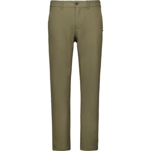 No Excess Mannen Stretch Chino Voor Heren - The Sedoc Pants Khaki