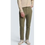 No Excess Mannen Stretch Chino Voor Heren - The Sedoc Pants Khaki
