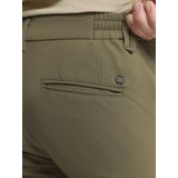 No Excess Mannen Stretch Chino Voor Heren - The Sedoc Pants Khaki