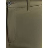 No Excess Mannen Stretch Chino Voor Heren - The Sedoc Pants Khaki