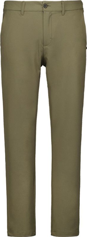 No Excess Mannen Stretch Chino Voor Heren - The Sedoc Pants Khaki