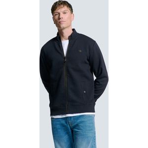 Sweater met volledige rits