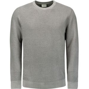 Tweekleurige Pullover met ronde hals