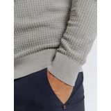 Tweekleurige Pullover - Ronde Hals - Katoen