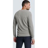 Tweekleurige Pullover - Ronde Hals - Katoen