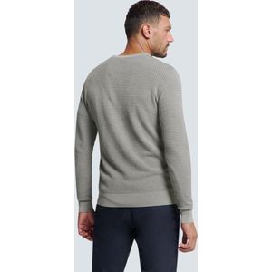 Tweekleurige Pullover - Ronde Hals - Katoen