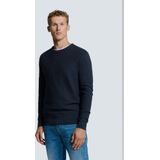 Tweekleurige Pullover met ronde hals