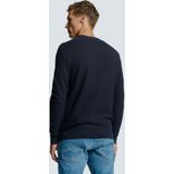 Tweekleurige Pullover met ronde hals