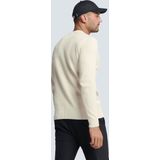 No Excess Mannen Trui Met Ronde Hals Kitt