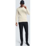 No Excess Mannen Trui Met Ronde Hals Kitt