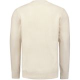 No Excess Mannen Trui Met Ronde Hals Kitt