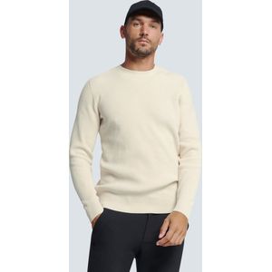 No Excess Mannen Trui Met Ronde Hals Kitt