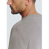 SISTERS POINT Libar-pu - Dames trui - Grey/L.grey - Maat XS