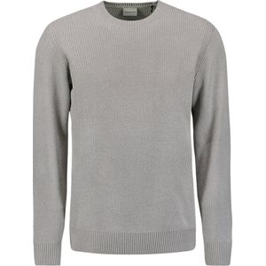 SISTERS POINT Libar-pu - Dames trui - Grey/L.grey - Maat XS