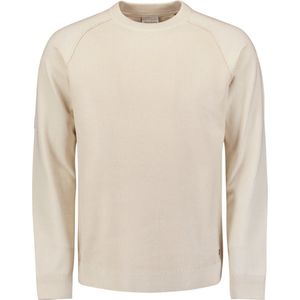 No Excess Mannen Ronde Hals Trui Kitt