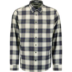 Geruit Overhemd - Katoen - Lange Mouw - Regular Fit