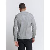 Solid - Allan Cuba - Overhemd - Wit - Linnen/Viscose - Korte Mouwen