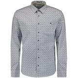 Solid - Allan Cuba - Overhemd - Wit - Linnen/Viscose - Korte Mouwen