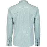 No Excess - Shirt - Allover Print - Pacific - Stretch