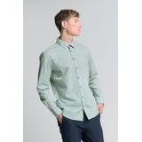 No Excess - Shirt - Allover Print - Pacific - Stretch