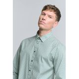 No Excess - Shirt - Allover Print - Pacific - Stretch