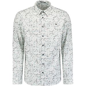 No Excess - Stretch Overhemd - Met Print