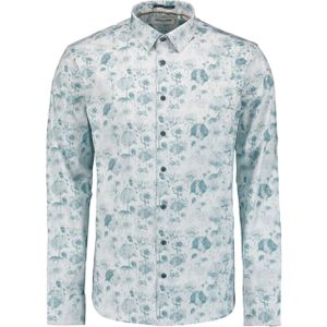No Excess - Overhemd - Bloemenprint - Stretchstof