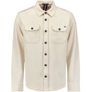 Button-up overshirt