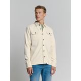 No Excess - Overshirt - Groen - Sweatstof