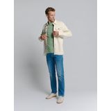 No Excess - Overshirt - Groen - Sweatstof