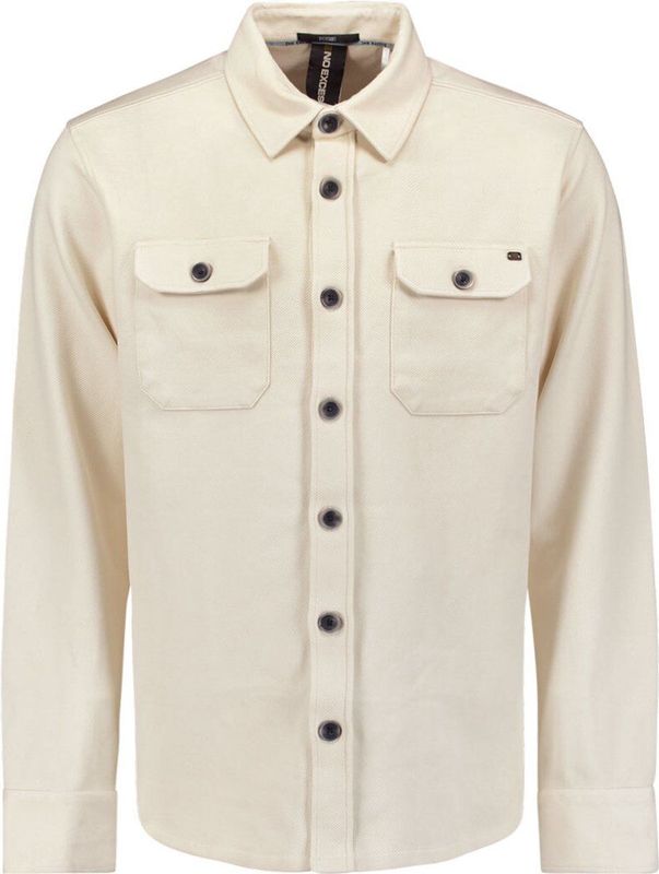 No Excess - Overshirt - Groen - Sweatstof