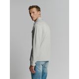 Blouson - Mélange - Sweatstof - Normale Pasvorm