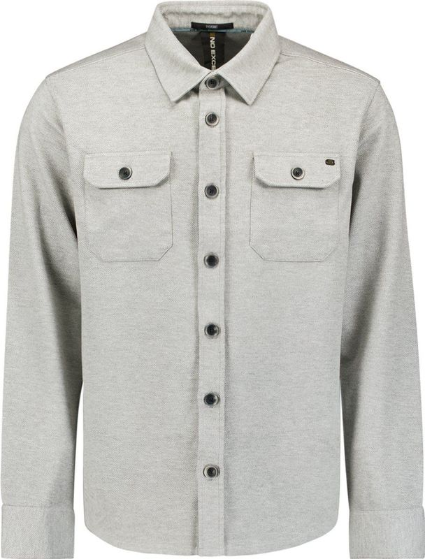 Blouson - Mélange - Sweatstof - Normale Pasvorm