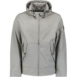 NO EXCESS Kurzjacke »No Excess Jacke mit Kapuze Jacket Mid Long Hooded«