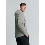 No Excess - Korte Jas - Groen - Met Capuchon - Functioneel Design