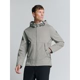 No Excess - Korte Jas - Groen - Met Capuchon - Functioneel Design