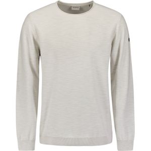 No Excess - Trui - Ronde Hals - Vintage Look - Katoen